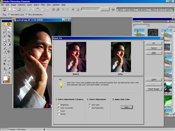 Adobe Photoshop Elements 2.0 setup free