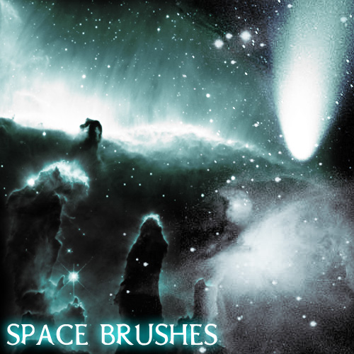 Photoshop Space Brushes