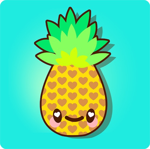 Pineapple Drawings Tumblr