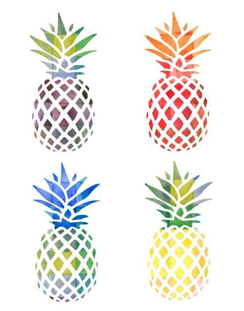 Pineapple Tumblr