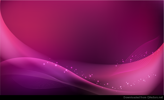 Pink and Purple Abstract Vector