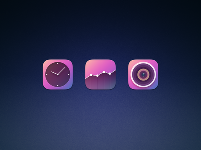 Pink Camera App Icon