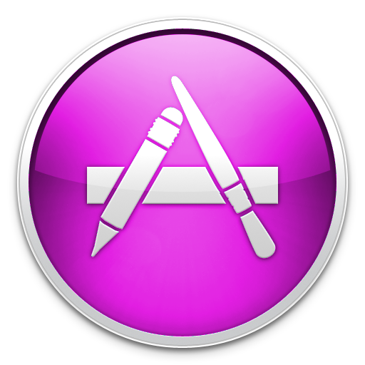Pink Icon App Store