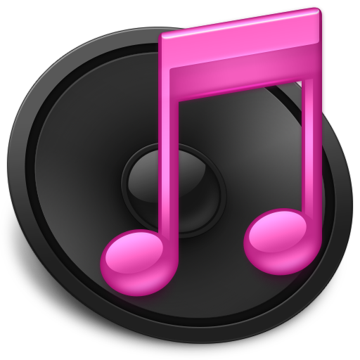 Pink iTunes Icon