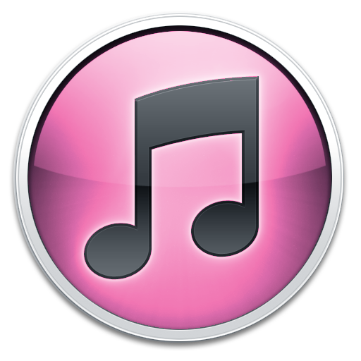 Pink iTunes Icon