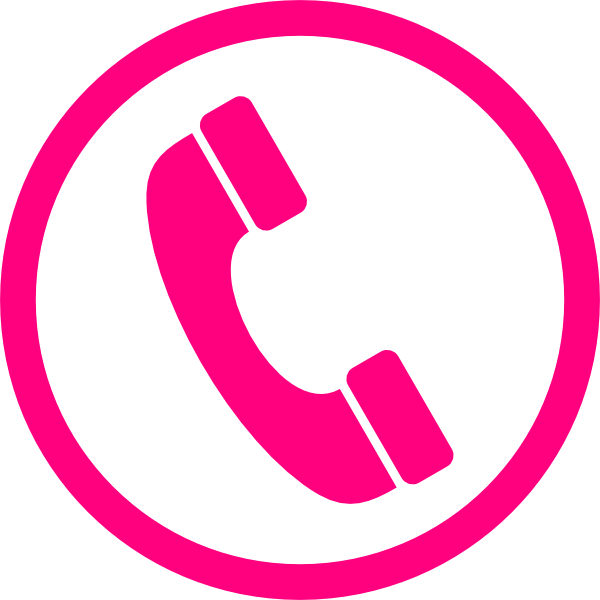 15 Pink Phone Icon Images