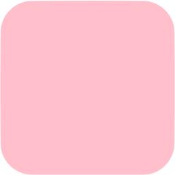 Pink Square Icons