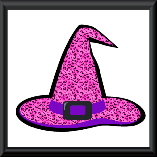 Pink Witches Hat