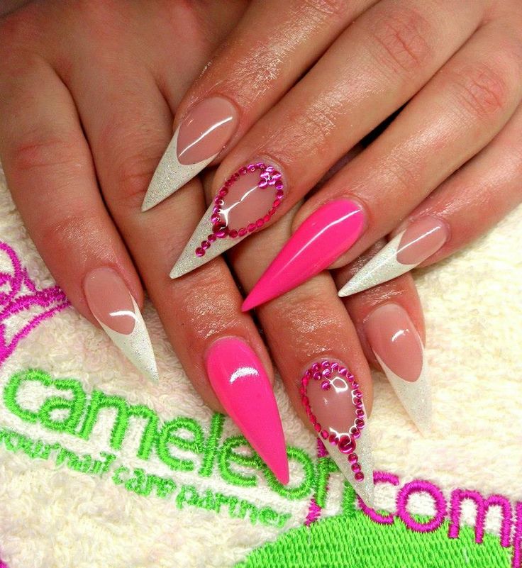 Pinterest Pink Nails