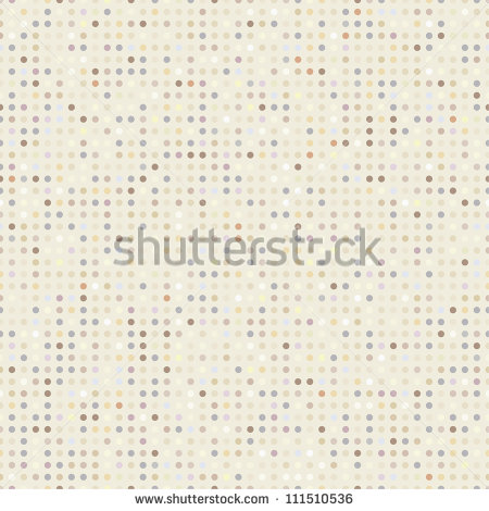 Polka Dot Pattern Vector