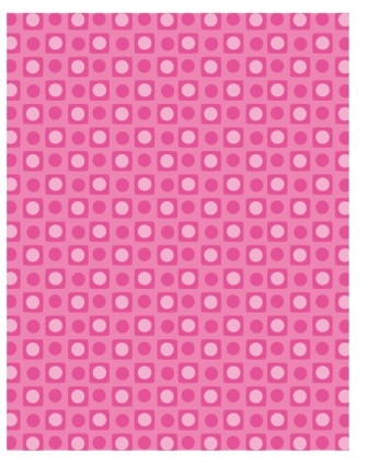 Polka Dot Pattern Vector