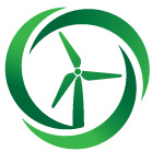 Power Wind Turbine Icon