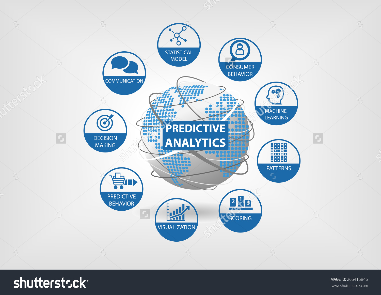 Predictive Data Analytics Icon