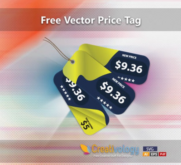 Price Tag Vector Free