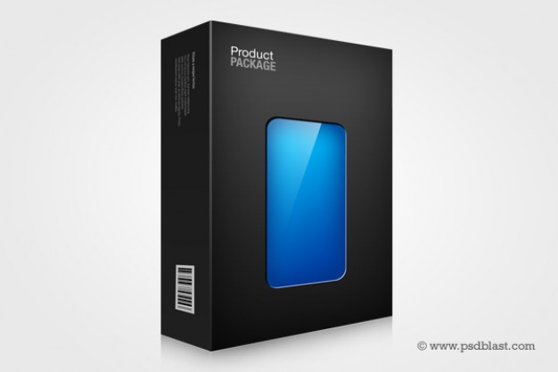 Product Box Template Product Box Template