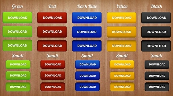 PSD Buttons Free Download PSD Buttons Free Download