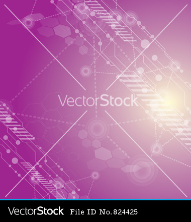 Purple Abstract Background Vector Free