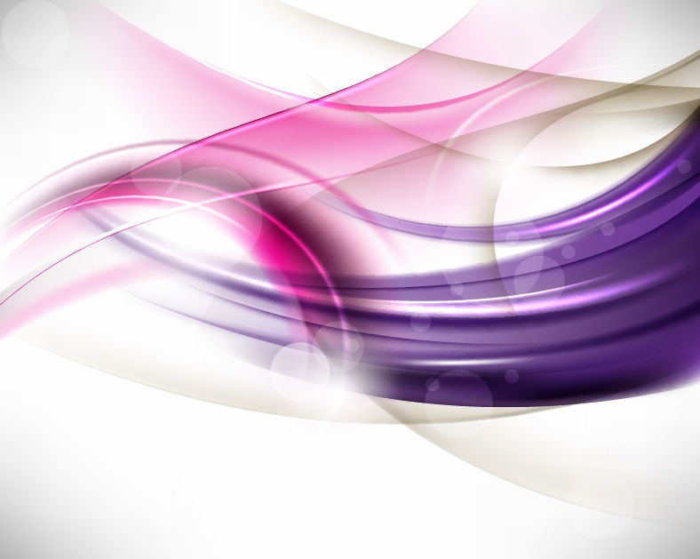 Purple Abstract Background Vector Free