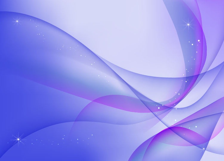 Purple and Blue Waves Purple and Blue Waves