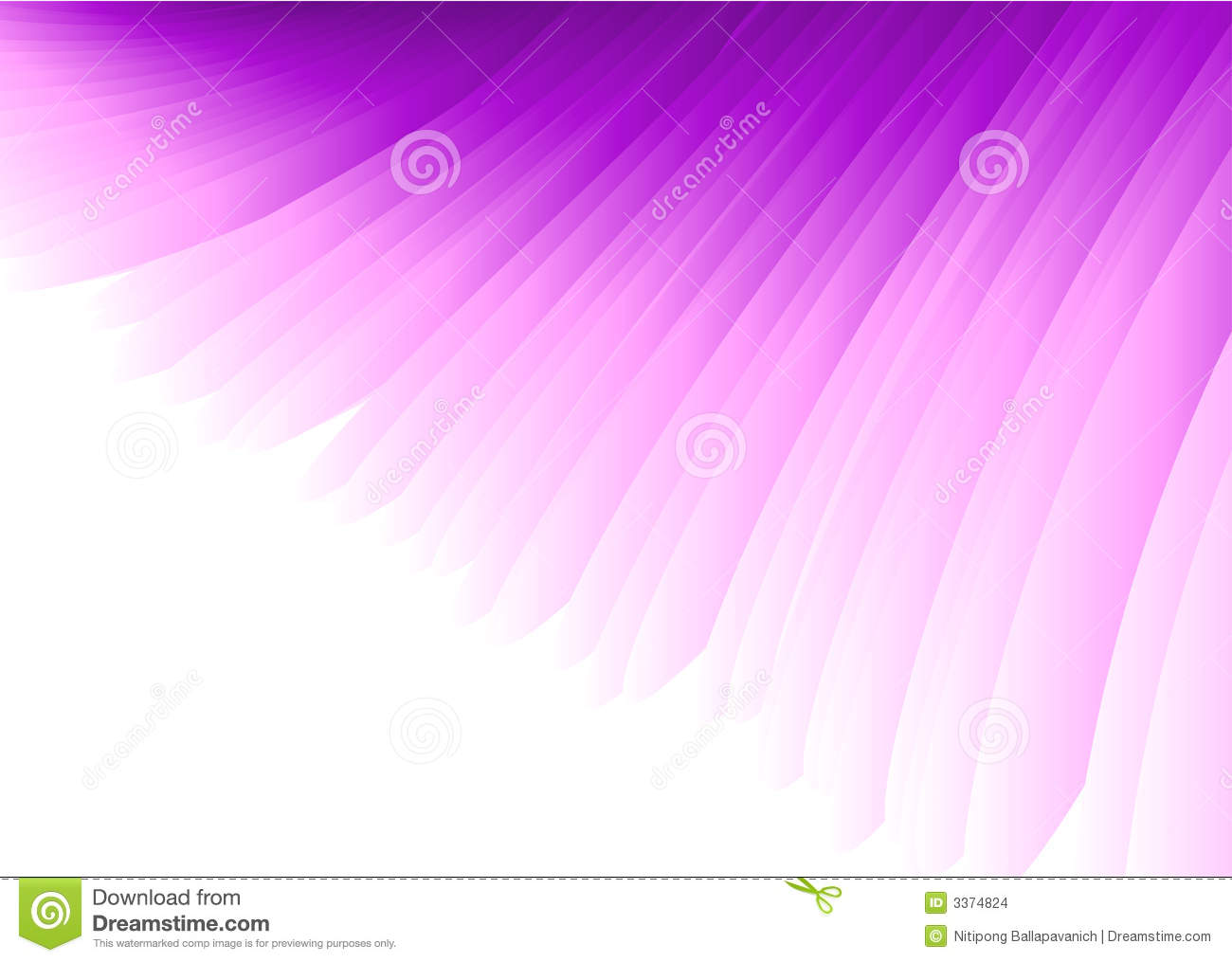 Purple Vector Wings