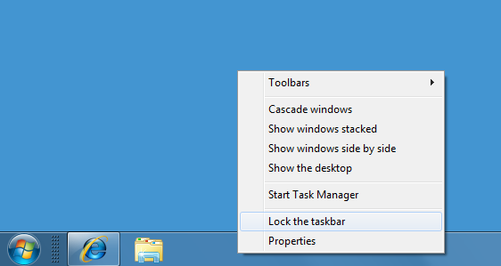 Quick Launch Toolbar Windows 7