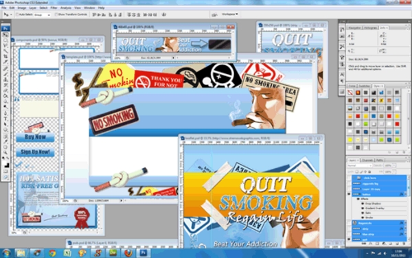 Quitting Smoking Template Quitting Smoking Template