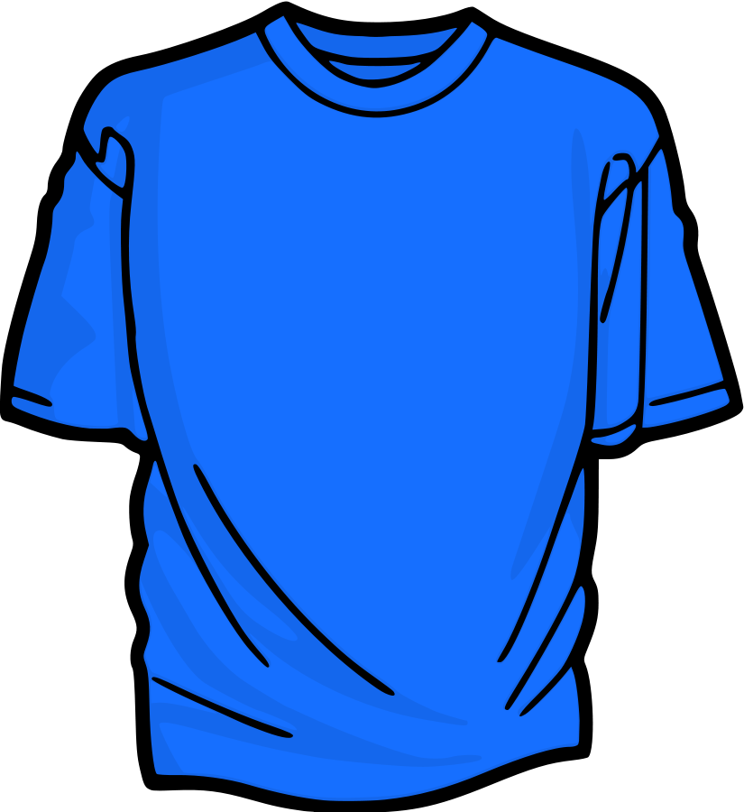 Red T-Shirt Clip Art