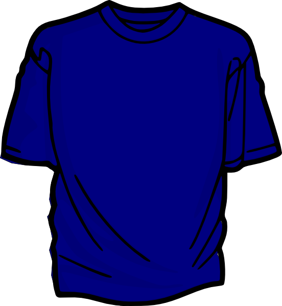 Red T-Shirt Clip Art