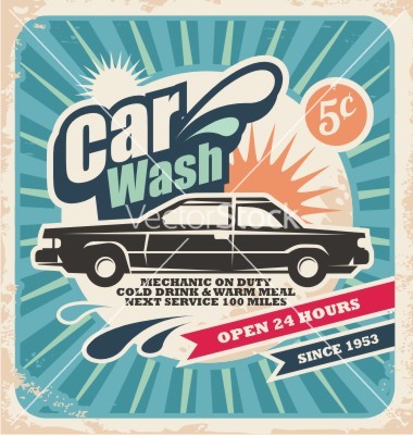 Retro Car Wash