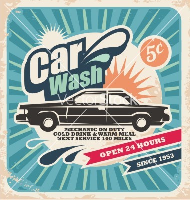 Retro Car Wash Retro Car Wash