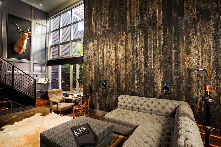 Retro Industrial Interior Design Ideas