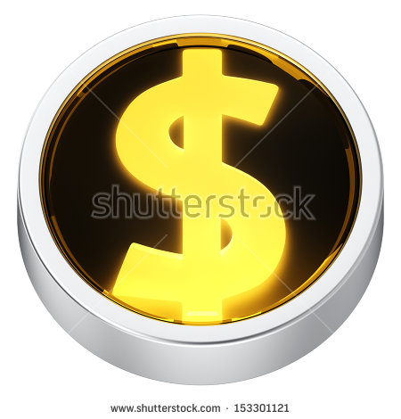 Round Dollar Sign Icon