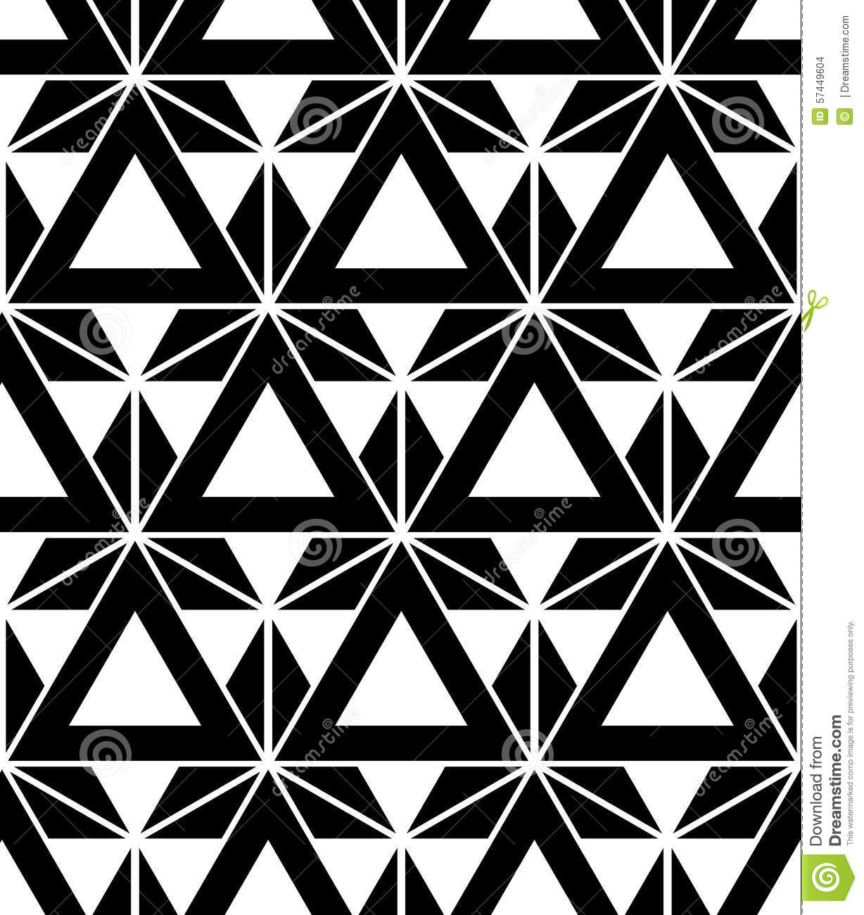 Sacred Geometry Black and White