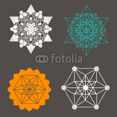 Sacred Geometry Vectors Free