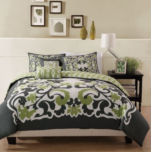 Sage Green and Gray Comforter Sets Sage Green and Gray Comforter Sets