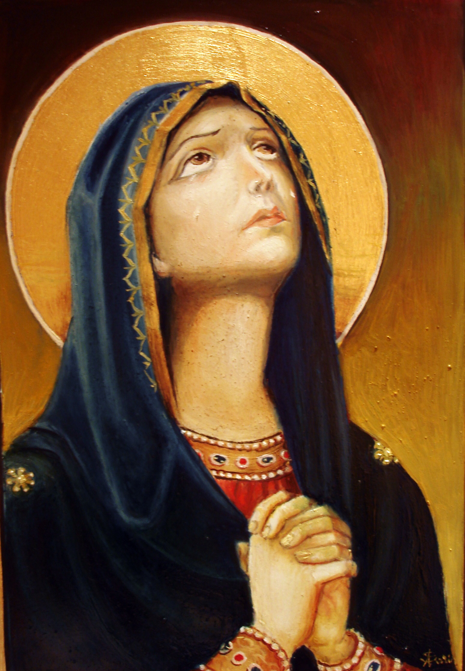 Saint Mary Orthodox Icon Saint Mary Orthodox Icon