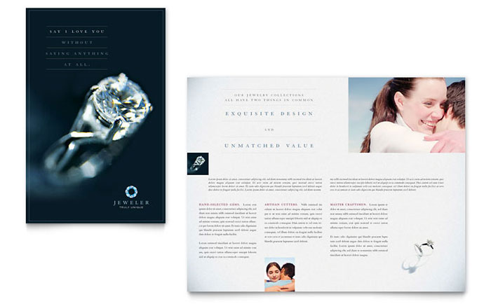 Sales Brochure Template