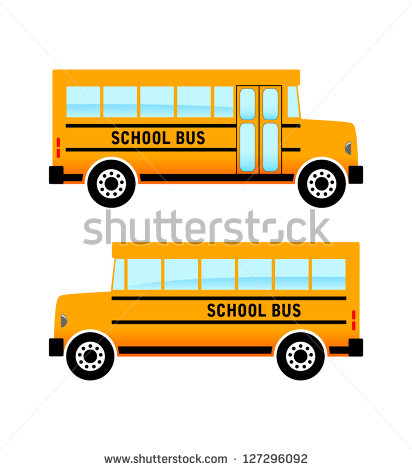 School Bus Vector Art