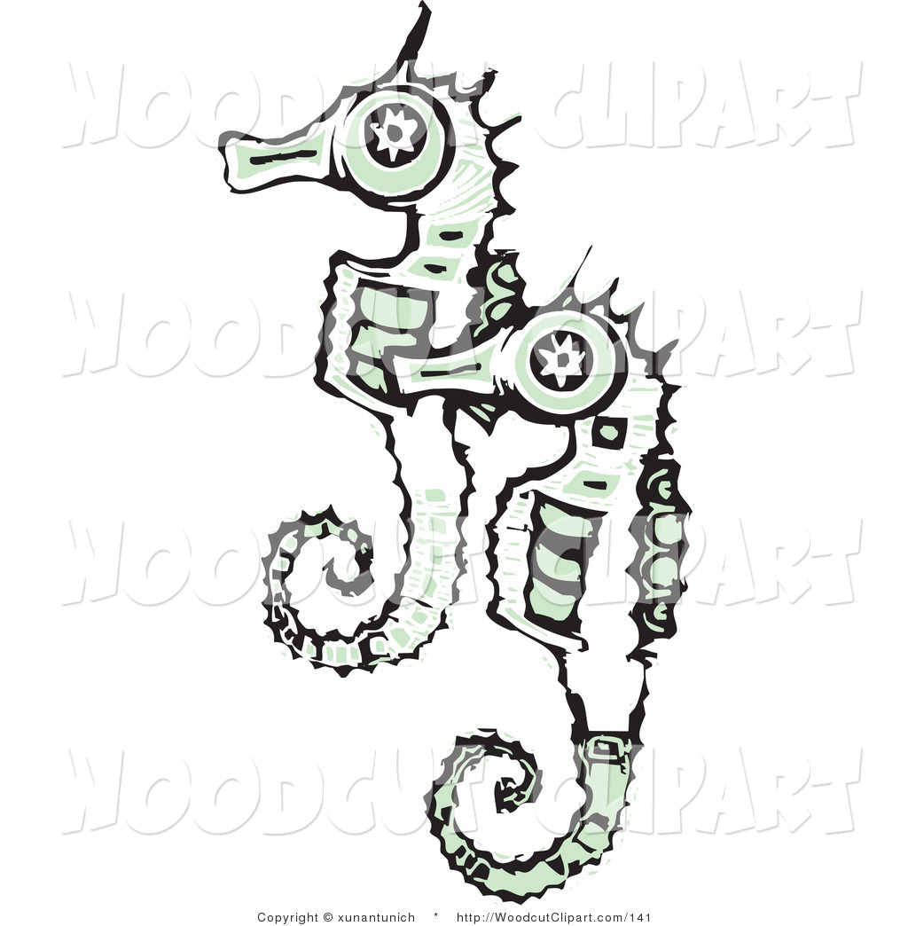 Seahorse Clip Art Free