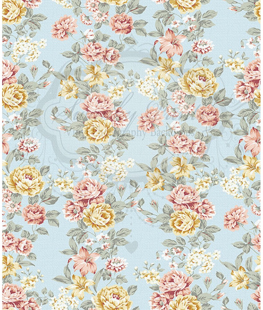 Shabby Chic Floral Pattern