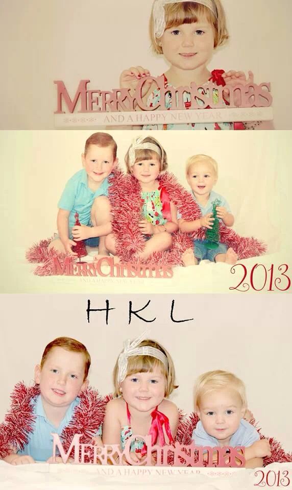 Sibling Christmas Photo Ideas