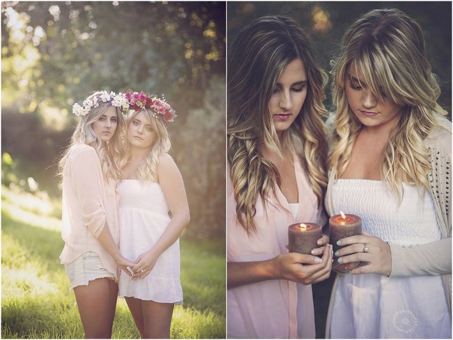 Sister Sibling Photo Shoot Ideas