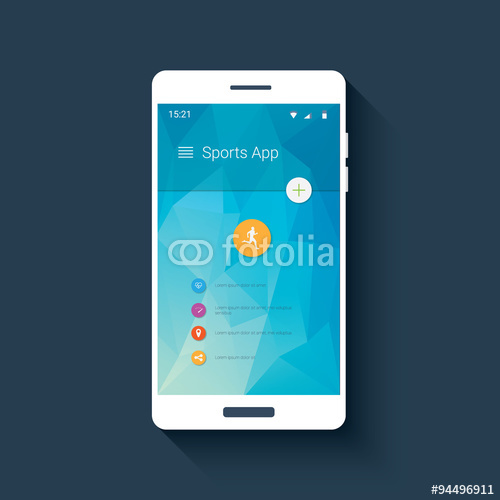 Smartphone Fitness Tracker Smartphone Fitness Tracker