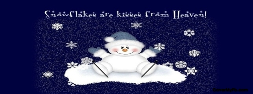 Snowman Facebook Timeline Cover