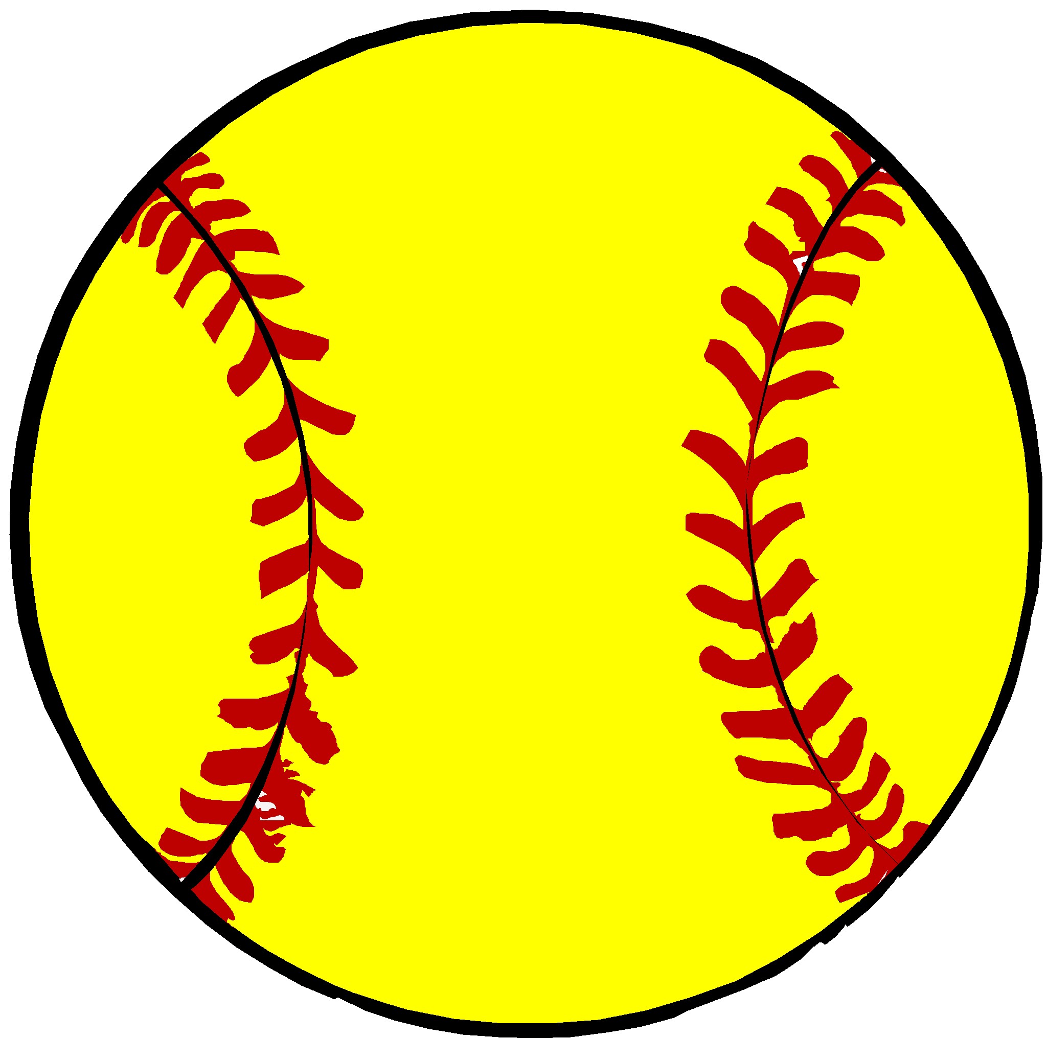 Softball Clip Art