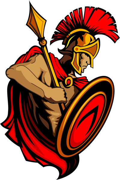 Spartan Warrior Clip Art