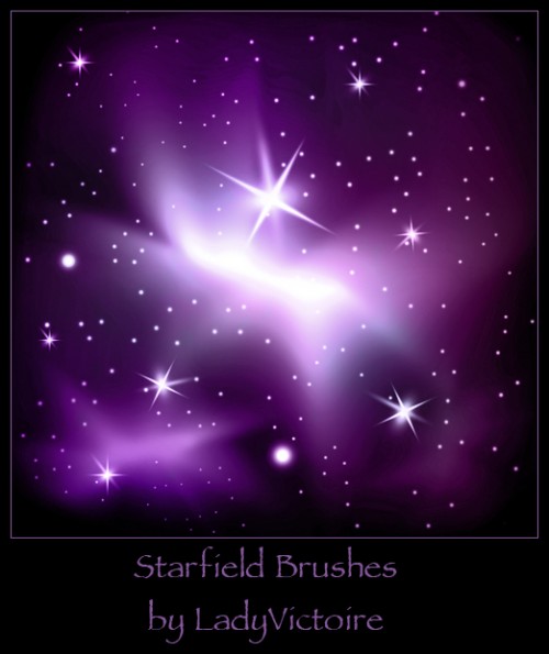 Star Sparkle Brushes Photoshop