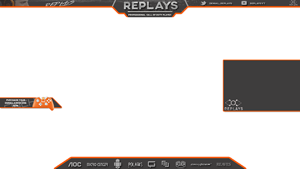 Download 12 Stream Overlay Psd Images Blank Twitch Stream Overlay Twitch Stream Overlay Psd And Blue Twitch Overlay Template Newdesignfile Com PSD Mockup Templates