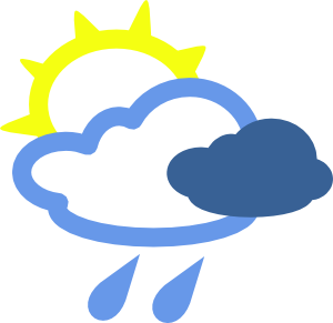 Sun Symbol Weather Clip Art