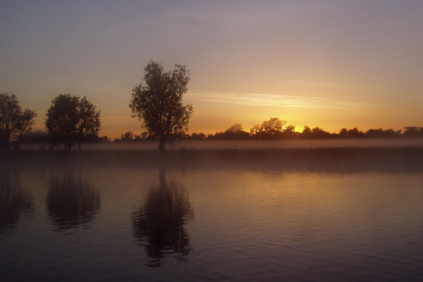 Sunrise On Water